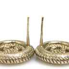 Chanel Earrings CC Logo