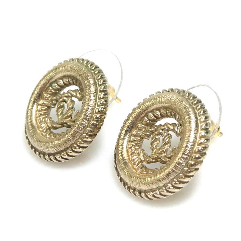 Chanel Earrings CC Logo