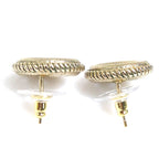 Chanel Earrings CC Logo