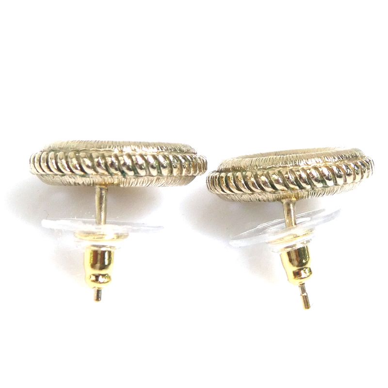 Chanel Earrings CC Logo