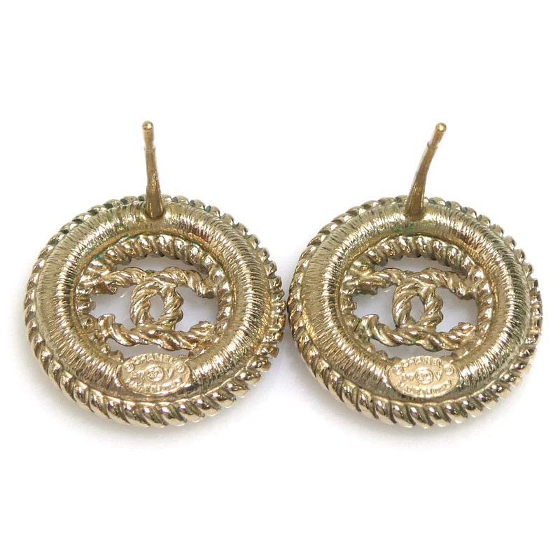 Chanel Earrings CC Logo