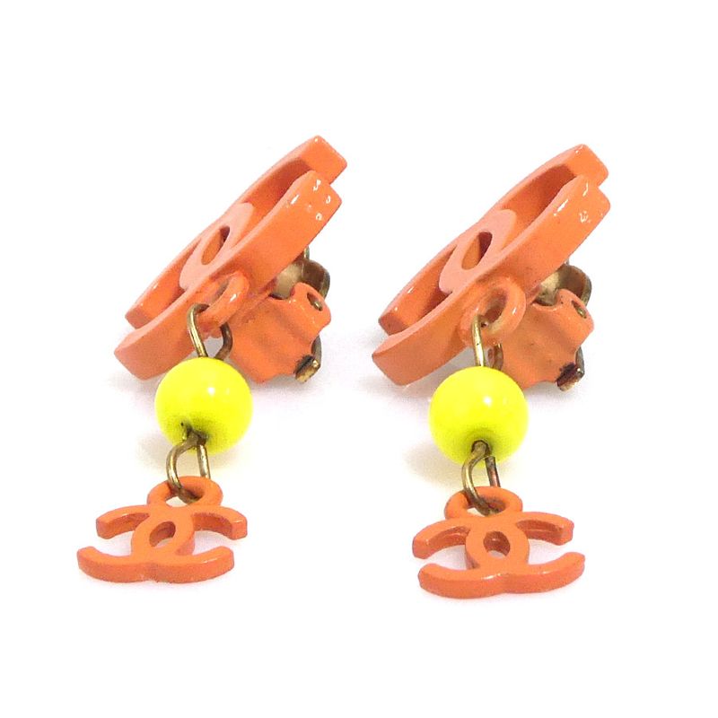 Chanel Earrings CC Logo
