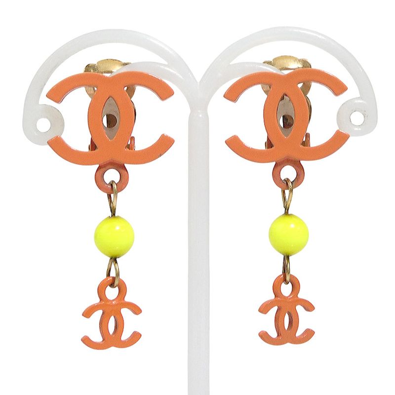 Chanel Earrings CC Logo