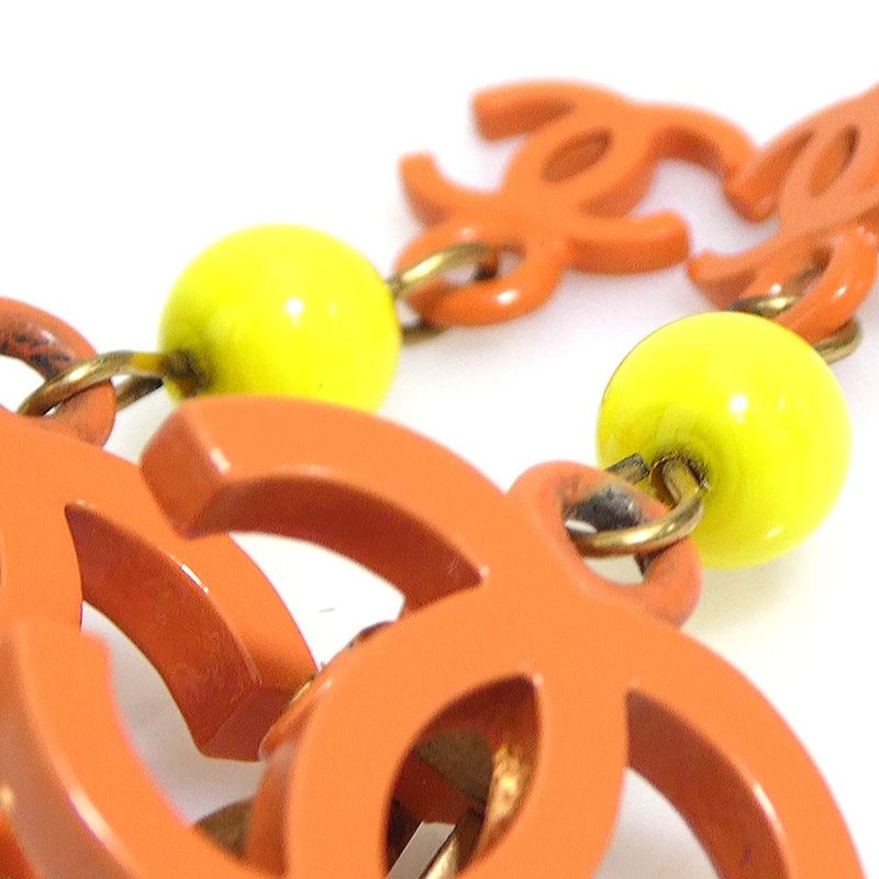 Chanel Earrings CC Logo