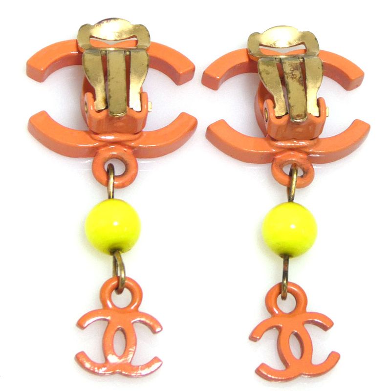 Chanel Earrings CC Logo