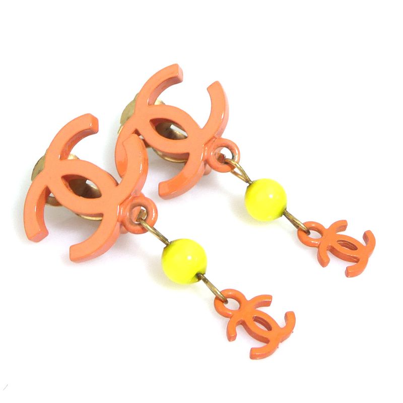 Chanel Earrings CC Logo