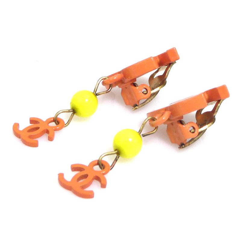Chanel Earrings CC Logo