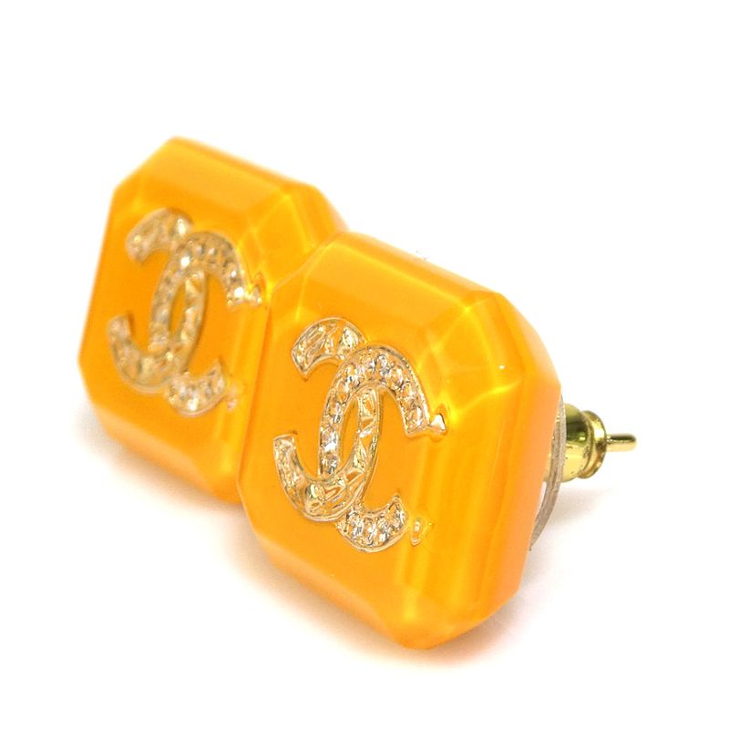Chanel Earrings CC Logo