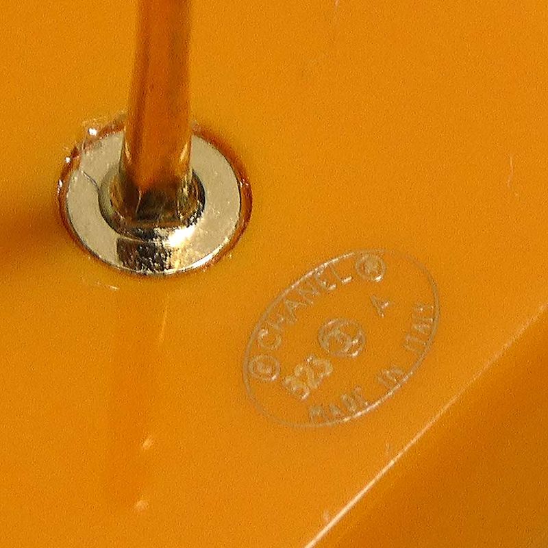 Chanel Earrings CC Logo
