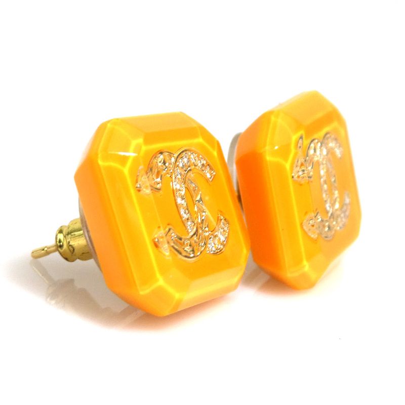 Chanel Earrings CC Logo