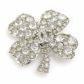 Chanel Brooch CC Logo Clover