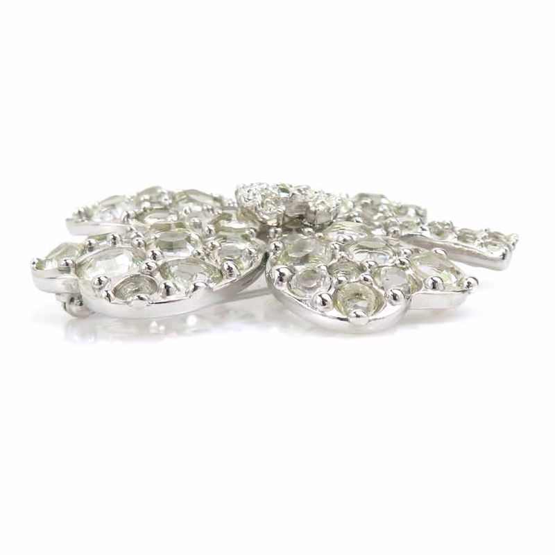 Chanel Brooch CC Logo Clover