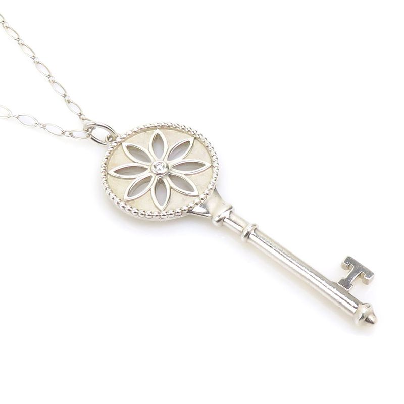 Tiffany & Co Necklace Daisy Key Pendant