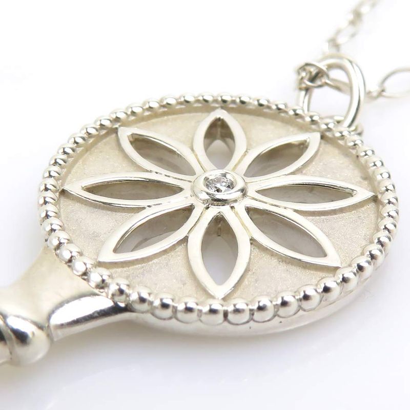 Tiffany & Co Necklace Daisy Key Pendant