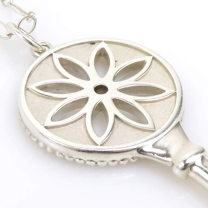 Tiffany & Co Necklace Daisy Key Pendant