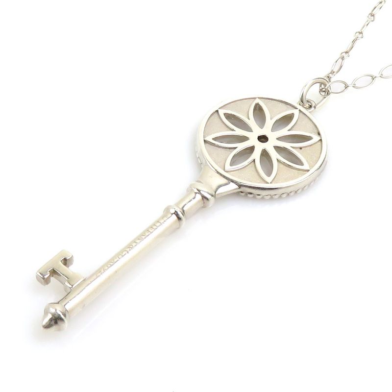 Tiffany & Co Necklace Daisy Key Pendant
