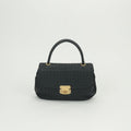 Bottega Veneta Intrecciato Tote Leather Black Gold