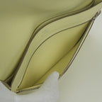 Hermes New Passant Wallet Epsom Jaune Milton Yellow