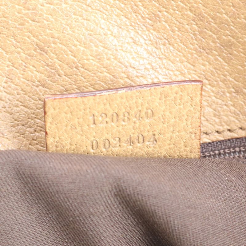 Gucci GG Canvas Eclipse Leather Tote