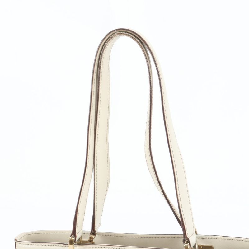 Gucci GG Canvas Horsebit Leather Tote Shoulder Hand Eem