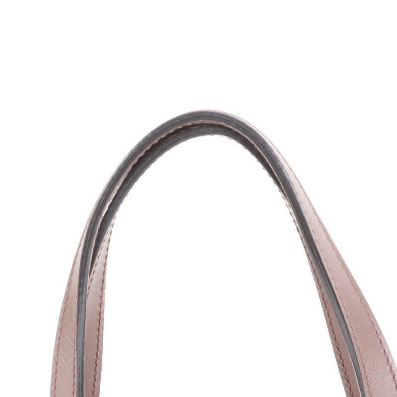 Gucci Craft Leather Canvas Tote