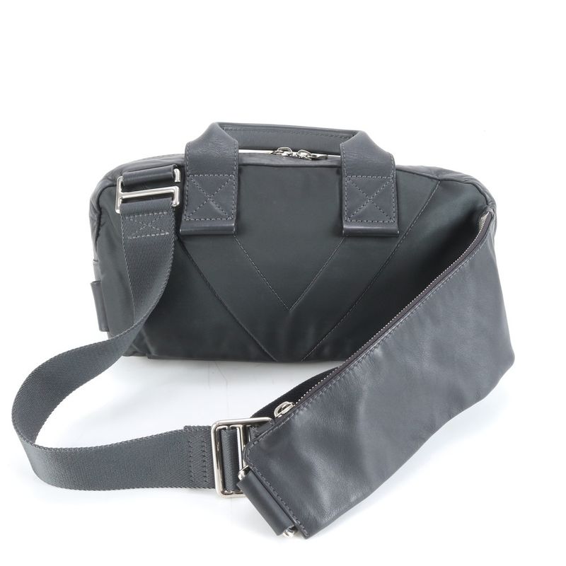 Louis Vuitton Fast Gaston Leather Gray Asphalt