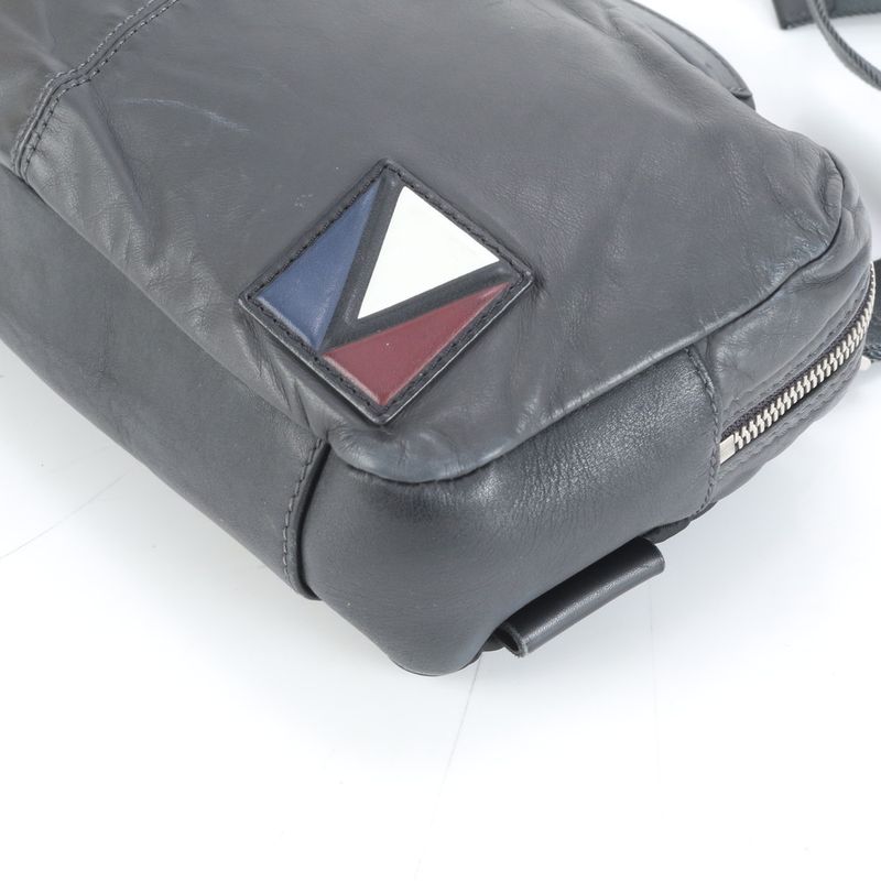 Louis Vuitton Fast Gaston Leather Gray Asphalt