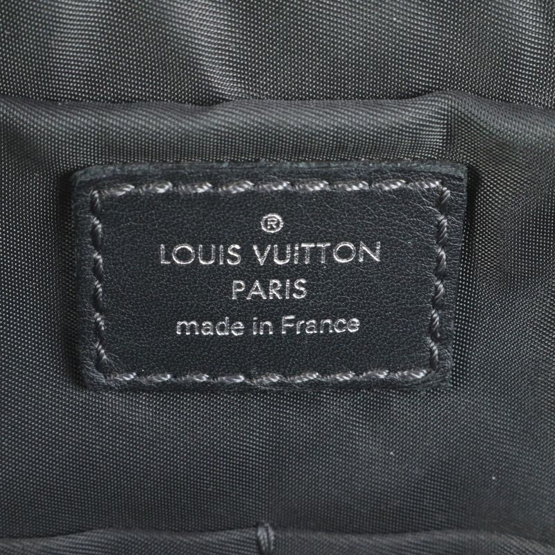 Louis Vuitton Fast Gaston Leather Gray Asphalt