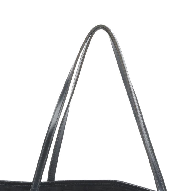 Gucci GG Canvas Leather Tote