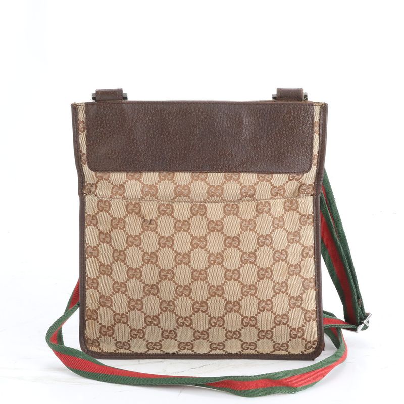 Gucci GG Canvas Sherry Shoulder Bag