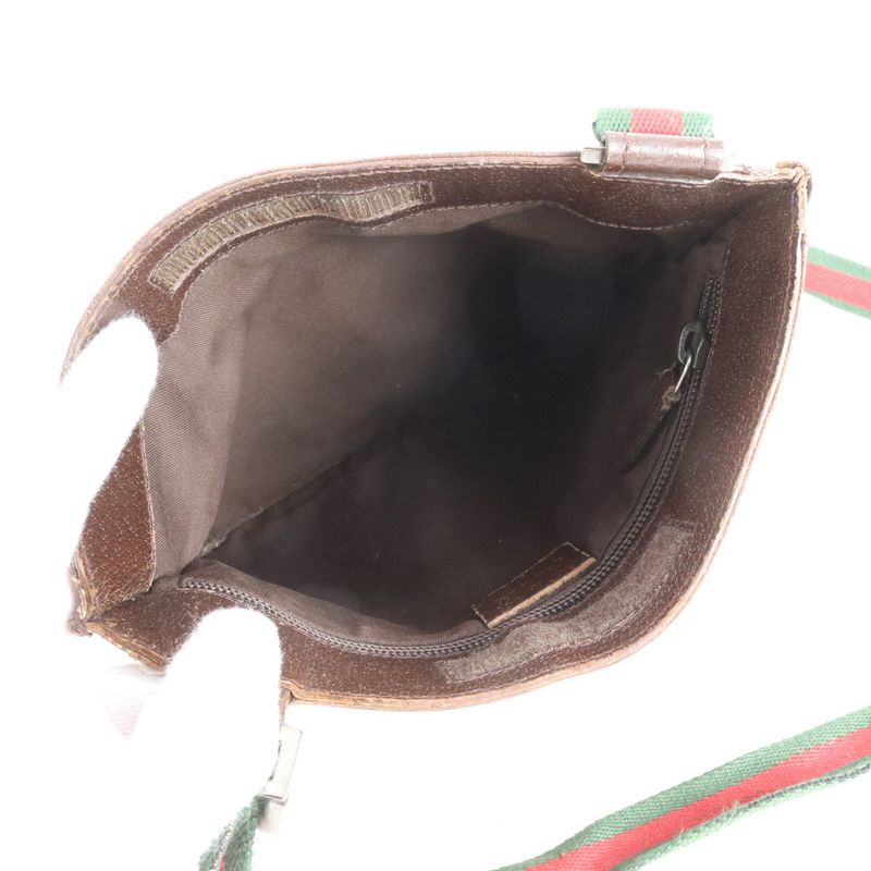 Gucci GG Canvas Sherry Shoulder Bag