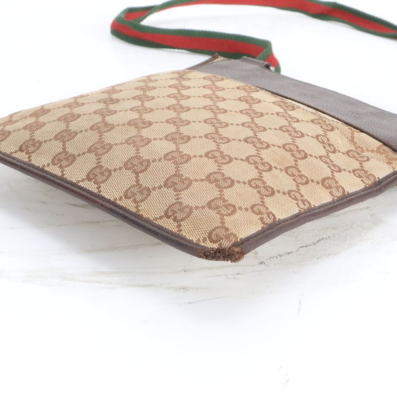 Gucci GG Canvas Sherry Shoulder Bag