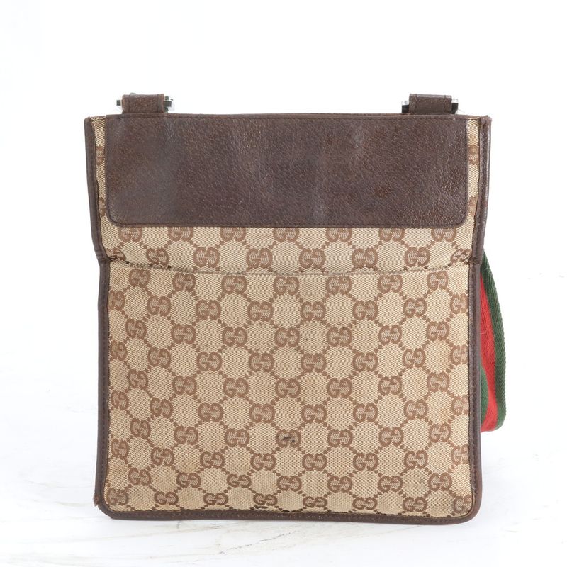 Gucci GG Canvas Sherry Shoulder Bag