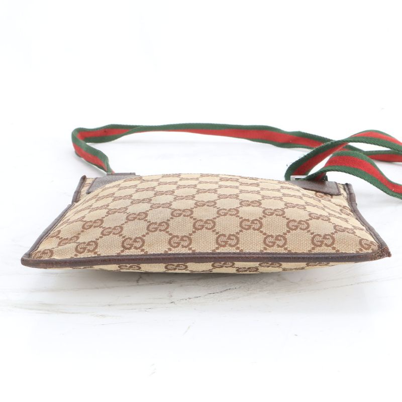 Gucci GG Canvas Sherry Shoulder Bag