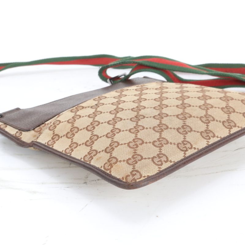 Gucci GG Canvas Sherry Shoulder Bag
