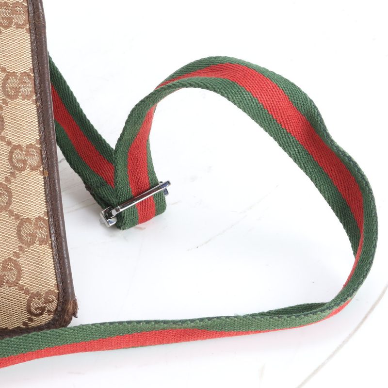 Gucci GG Canvas Sherry Shoulder Bag