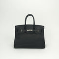 Hermes Birkin 35 Tote Togo Noir Black Matte