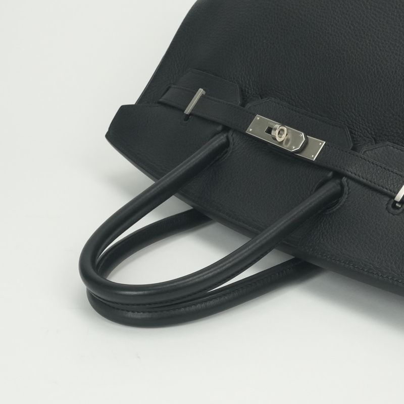 Hermes Birkin 35 Tote Togo Noir Black Matte