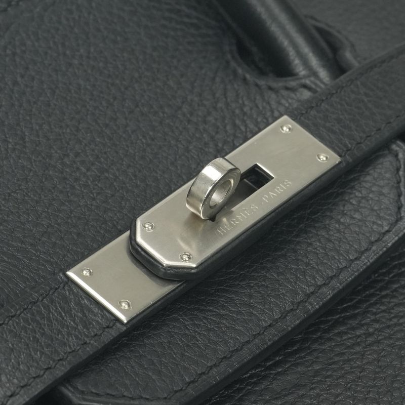 Hermes Birkin 35 Tote Togo Noir Black Matte
