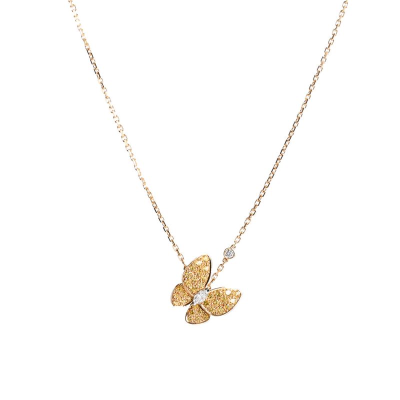 Van Cleef & Arpels Necklace de Papillon Handbag