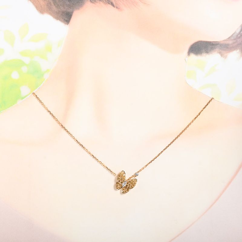 Van Cleef & Arpels Necklace de Papillon Handbag