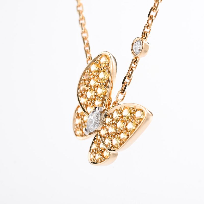 Van Cleef & Arpels Necklace de Papillon Handbag