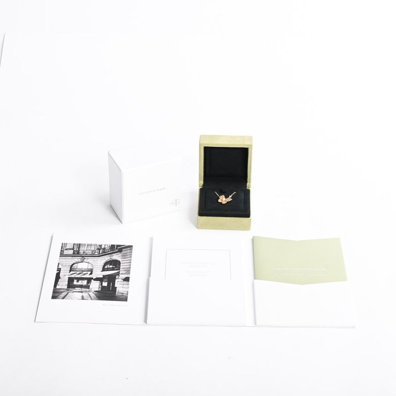 Van Cleef & Arpels Necklace de Papillon Handbag