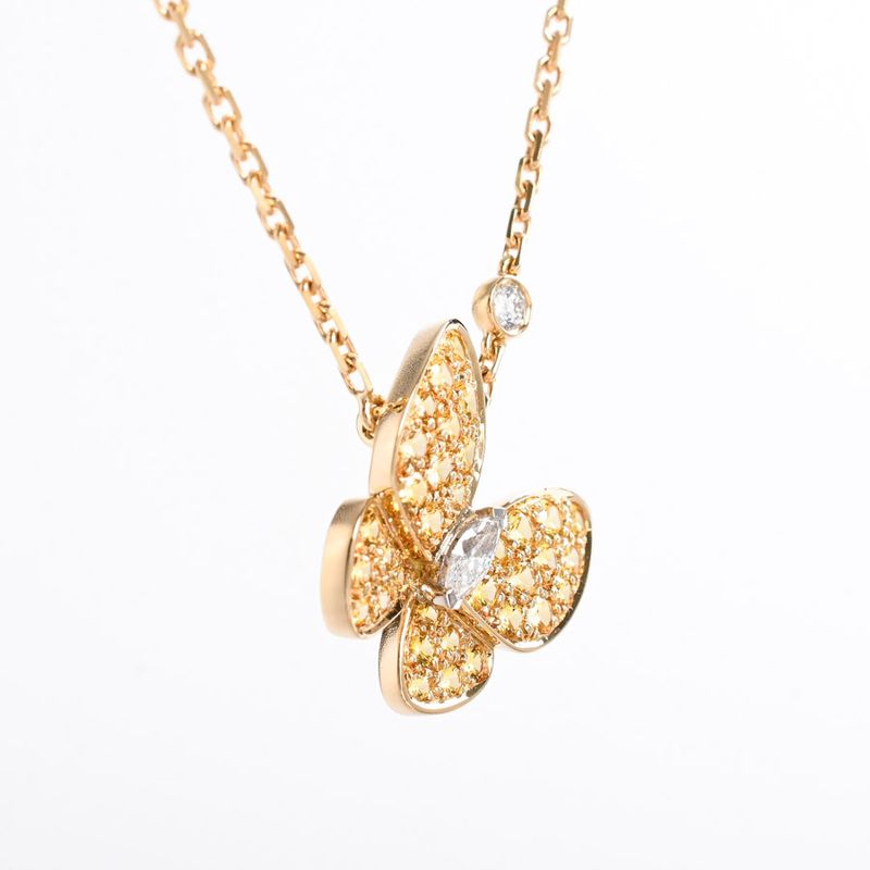 Van Cleef & Arpels Necklace de Papillon Handbag