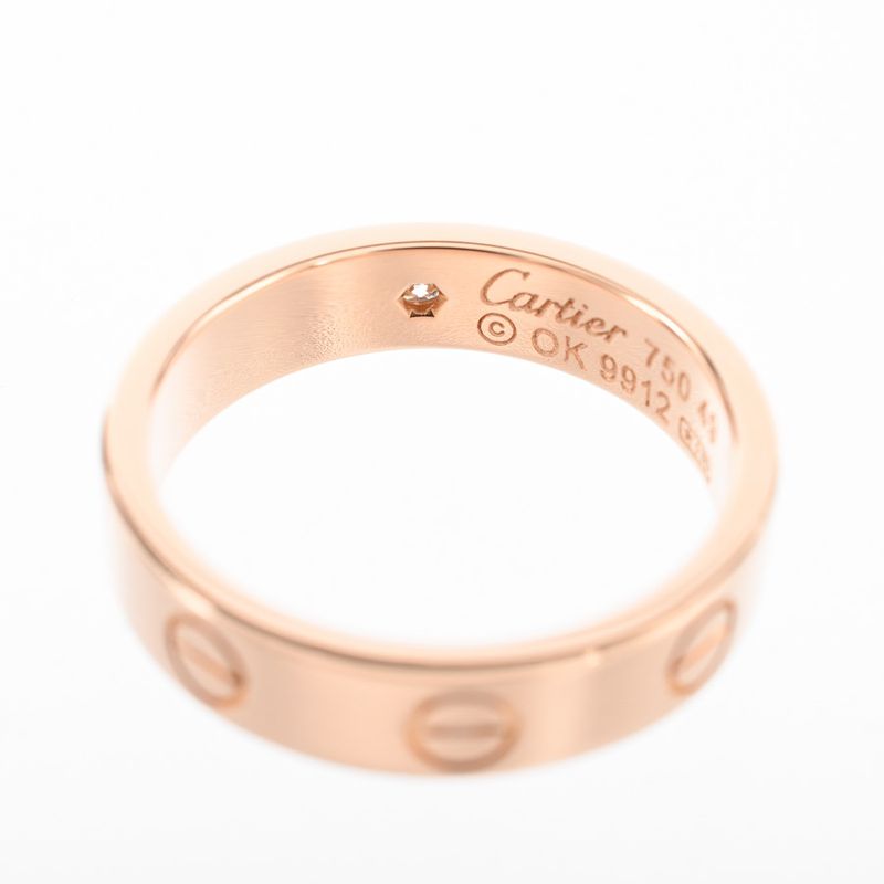 Cartier Ring Mini Love