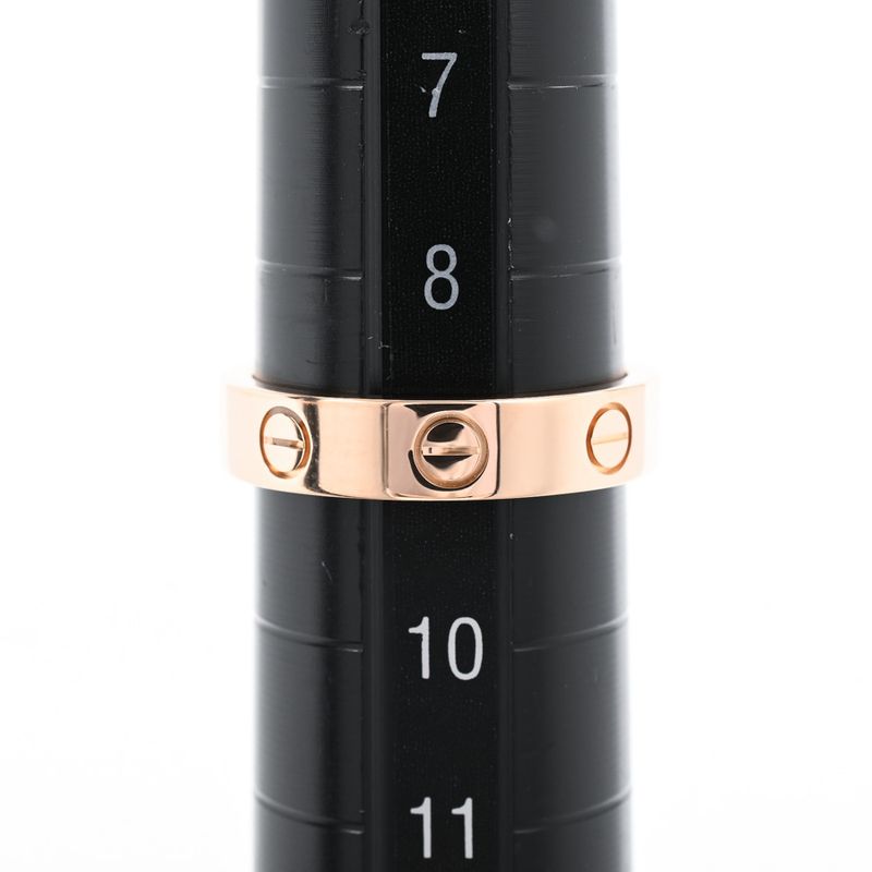 Cartier Ring Mini Love