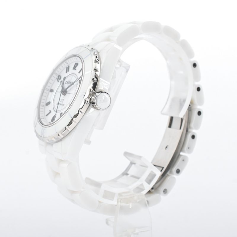 Chanel Watch Changesit Is a White
