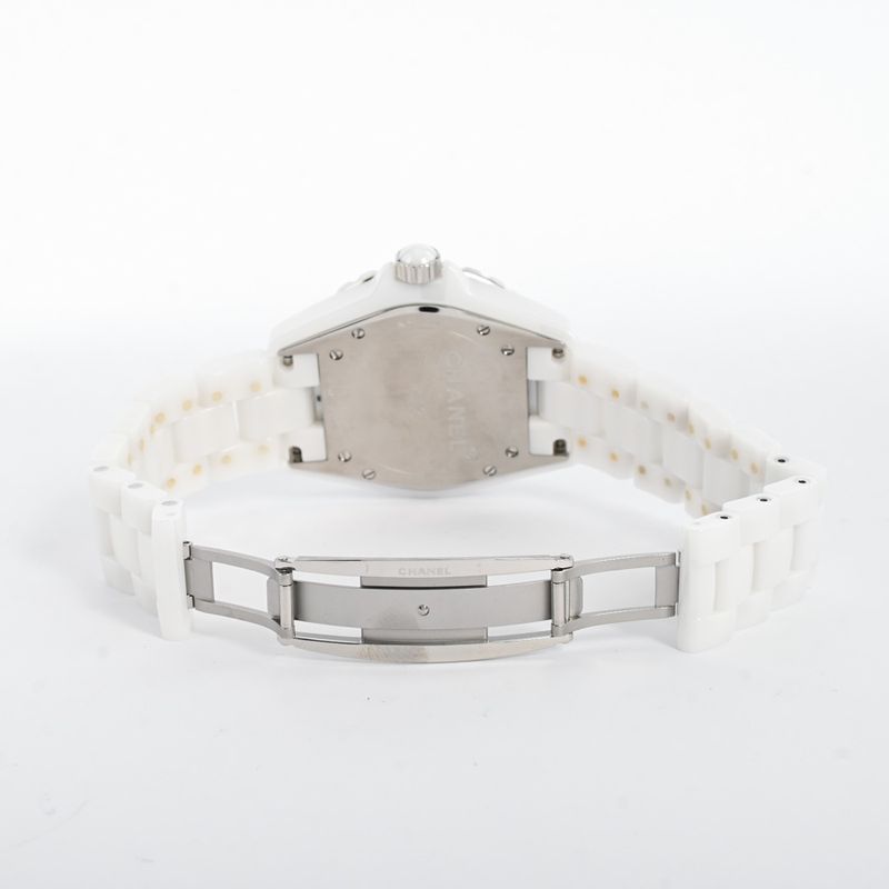Chanel Watch Changesit Is a White