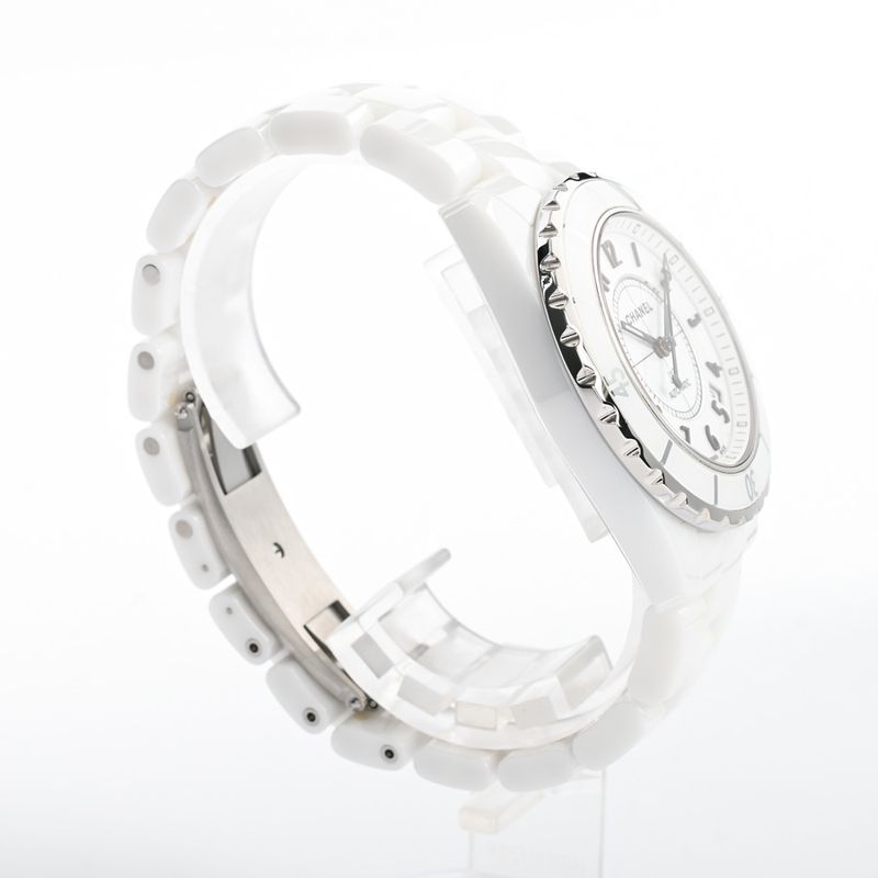 Chanel Watch Changesit Is a White