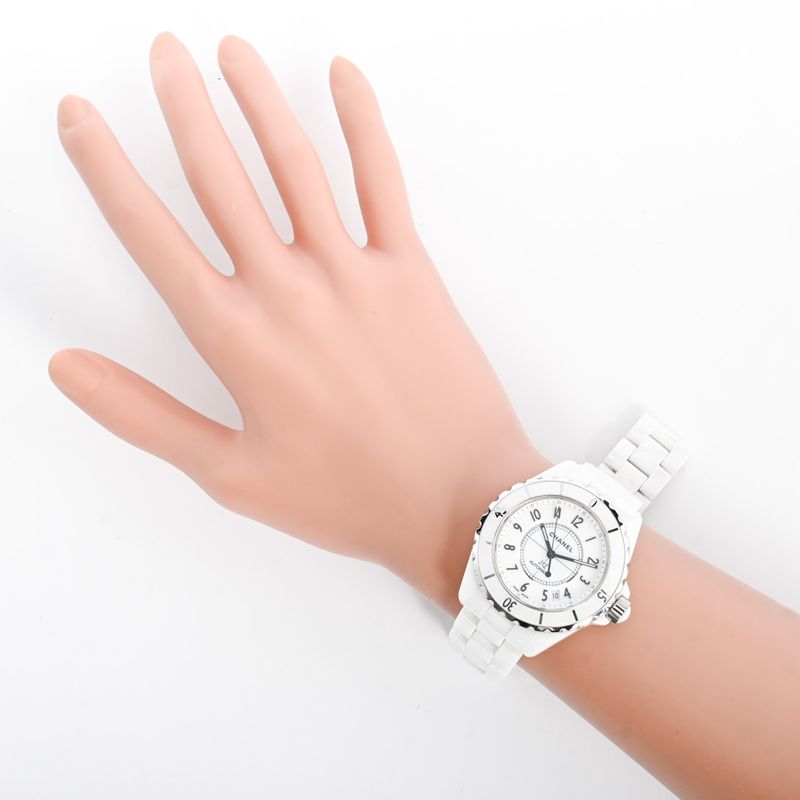 Chanel Watch Changesit Is a White